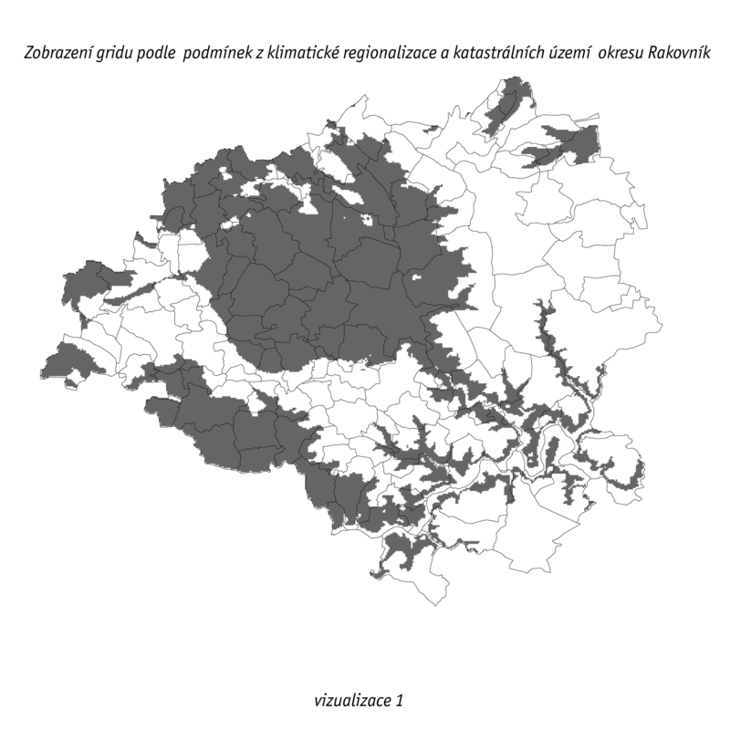 Ukázka - regionalizační model 1